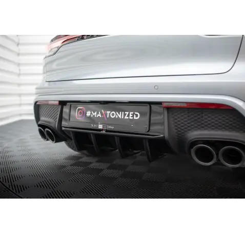 Diffuseur Arrière Complet Porsche Macan Mk1 Facelift 2