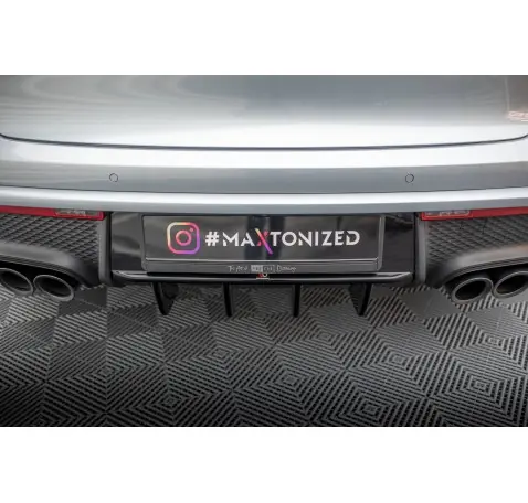 Diffuseur Arrière Complet Porsche Macan Mk1 Facelift 2