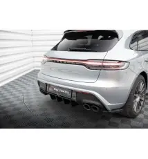Diffuseur Arrière Complet Porsche Macan Mk1 Facelift 2