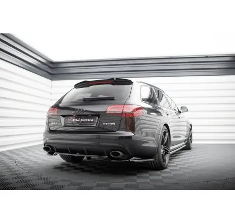 Spoiler Cap Audi RS6 Avant C6