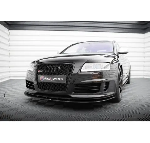 Street Pro Lame Du Pare-Chocs Avant Audi RS6 Avant C6