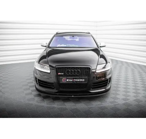 Street Pro Lame Du Pare-Chocs Avant Audi RS6 Avant C6