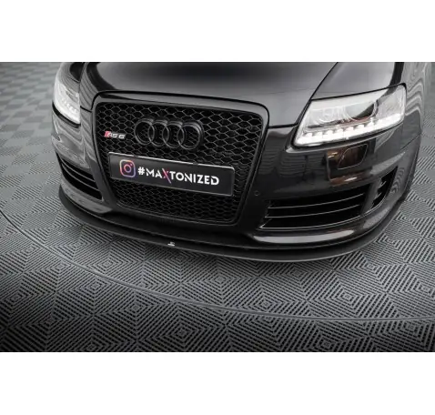 Street Pro Lame Du Pare-Chocs Avant Audi RS6 Avant C6