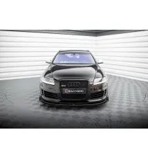 Street Pro Lame Du Pare-Chocs Avant + Flaps Audi RS6 Avant C6