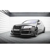 Street Pro Lame Du Pare-Chocs Avant + Flaps Audi RS6 Avant C6