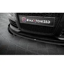 Street Pro Lame Du Pare-Chocs Avant + Flaps Audi RS6 Avant C6