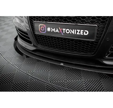 Street Pro Lame Du Pare-Chocs Avant + Flaps Audi RS6 Avant C6