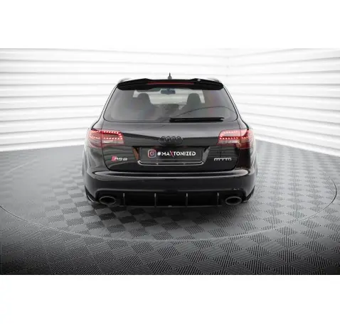 Street Pro Central Diffuseur Arriere Audi RS6 Avant C6