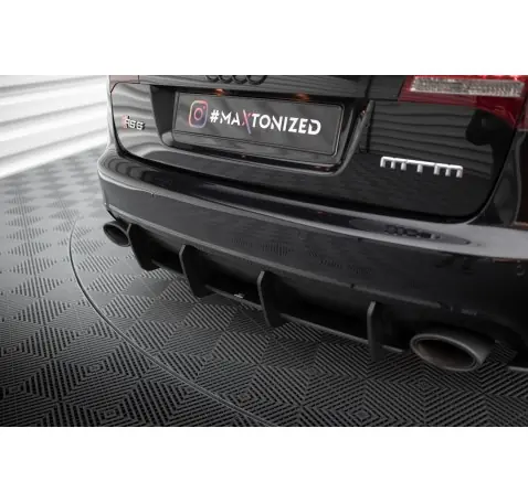 Street Pro Central Diffuseur Arriere Audi RS6 Avant C6