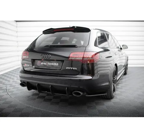Street Pro Central Diffuseur Arriere Audi RS6 Avant C6