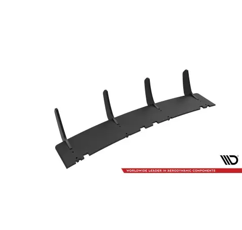 Street Pro Central Diffuseur Arriere Audi RS6 Avant C6