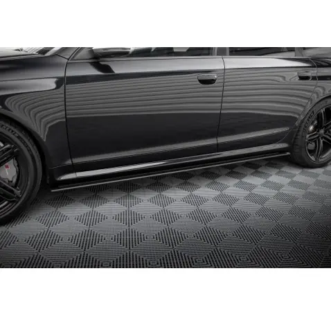 Street Pro Rajouts Des Bas De Caisse Audi RS6 Avant C6