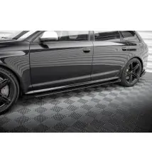 Street Pro Rajouts Des Bas De Caisse + Flaps Audi RS6 Avant C6