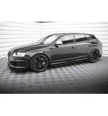 Street Pro Rajouts Des Bas De Caisse + Flaps Audi RS6 Avant C6
