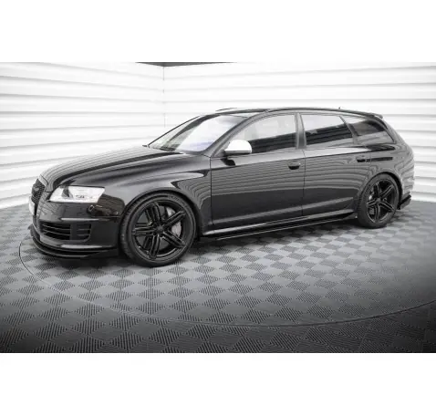 Street Pro Rajouts Des Bas De Caisse + Flaps Audi RS6 Avant C6