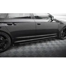 Street Pro Rajouts Des Bas De Caisse + Flaps Audi RS6 Avant C6