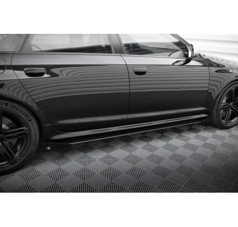 Street Pro Rajouts Des Bas De Caisse + Flaps Audi RS6 Avant C6