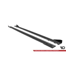 Street Pro Rajouts Des Bas De Caisse + Flaps Audi RS6 Avant C6