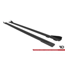 Street Pro Rajouts Des Bas De Caisse + Flaps Audi RS6 Avant C6