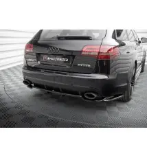 Arriere Splitter (avec une barre verticale) Audi RS6 Avant C6