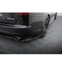 Arriere Splitter (avec une barre verticale) Audi RS6 Avant C6