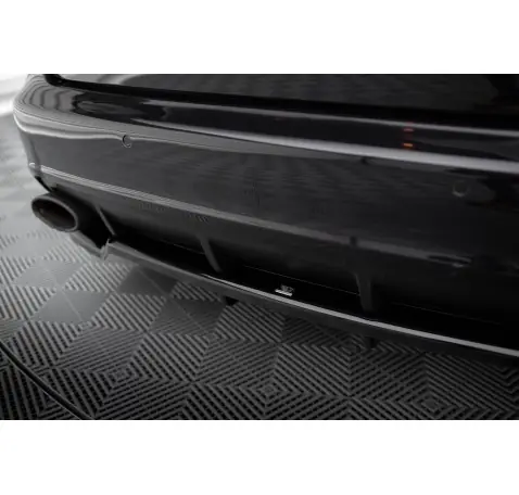 Arriere Splitter (avec une barre verticale) Audi RS6 Avant C6