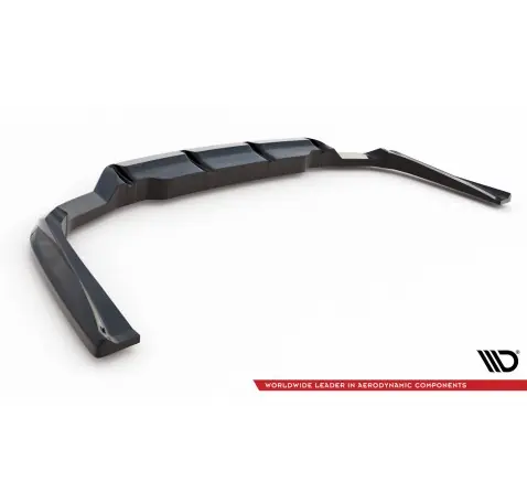 Arriere Splitter (avec une barre verticale) Audi RS6 Avant C6