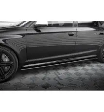 Rajouts Des Bas De Caisse V.2 Audi RS6 Avant C6