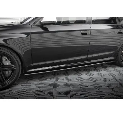 Rajouts Des Bas De Caisse V.2 Audi RS6 Avant C6