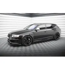 Rajouts Des Bas De Caisse V.2 Audi RS6 Avant C6