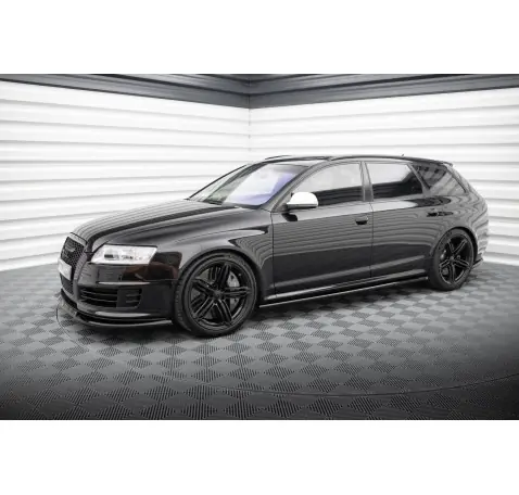 Rajouts Des Bas De Caisse V.2 Audi RS6 Avant C6