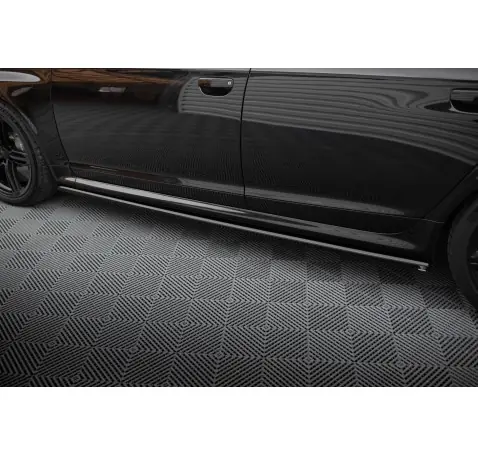 Rajouts Des Bas De Caisse V.2 Audi RS6 Avant C6