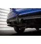 Arriere Splitter (avec une barre verticale) Audi Q5 S-Line SUV Mk2 Facelift