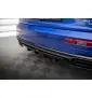 Arriere Splitter (avec une barre verticale) Audi Q5 S-Line SUV Mk2 Facelift