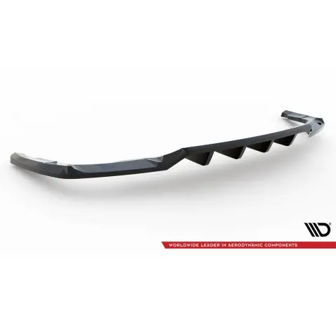 Arriere Splitter (avec une barre verticale) Audi Q5 S-Line SUV Mk2 Facelift