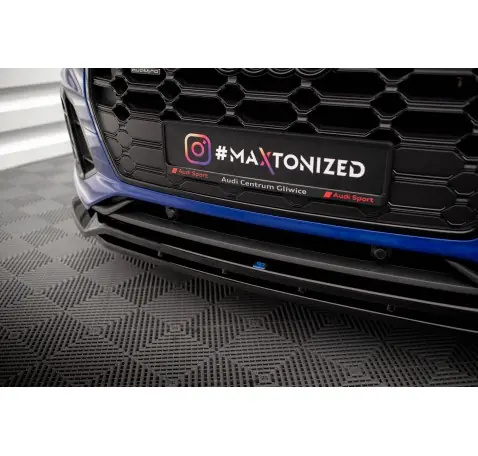 Lame Du Pare-Chocs Avant V.1 Audi SQ5 / Q5 S-Line SUV / Sportback Mk2 Facelift