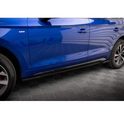 Rajouts Des Bas De Caisse Audi SQ5 / Q5 S-Line SUV / Sportback Mk2 Facelift
