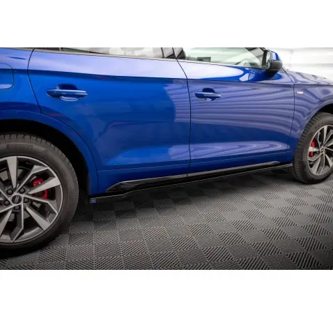 Rajouts Des Bas De Caisse Audi SQ5 / Q5 S-Line SUV / Sportback Mk2 Facelift