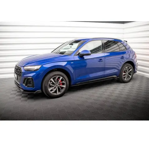 Rajouts Des Bas De Caisse Audi SQ5 / Q5 S-Line SUV / Sportback Mk2 Facelift