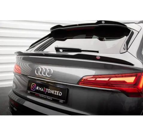 Plus Bas Spoiler Cap Audi SQ5 / Q5 S-Line Sportback Mk2 Facelift