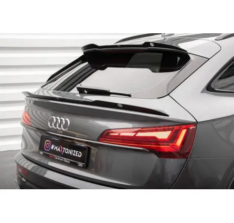 Plus Bas Spoiler Cap Audi SQ5 / Q5 S-Line Sportback Mk2 Facelift