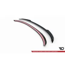 Plus Bas Spoiler Cap Audi SQ5 / Q5 S-Line Sportback Mk2 Facelift