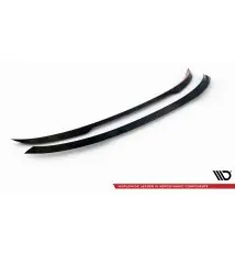 Plus Bas Spoiler Cap Audi SQ5 / Q5 S-Line Sportback Mk2 Facelift