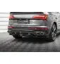 Arriere Splitter (avec une barre verticale) Audi SQ5 / Q5 S-Line Sportback Mk2 Facelift