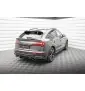 Arriere Splitter (avec une barre verticale) Audi SQ5 / Q5 S-Line Sportback Mk2 Facelift