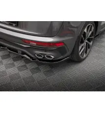 Arriere Splitter (avec une barre verticale) Audi SQ5 / Q5 S-Line Sportback Mk2 Facelift