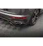 Arriere Splitter (avec une barre verticale) Audi SQ5 / Q5 S-Line Sportback Mk2 Facelift