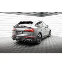 Arriere Splitter (avec une barre verticale) Audi SQ5 / Q5 S-Line Sportback Mk2 Facelift