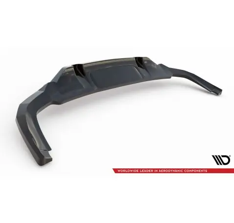 Arriere Splitter (avec une barre verticale) Audi SQ5 / Q5 S-Line Sportback Mk2 Facelift