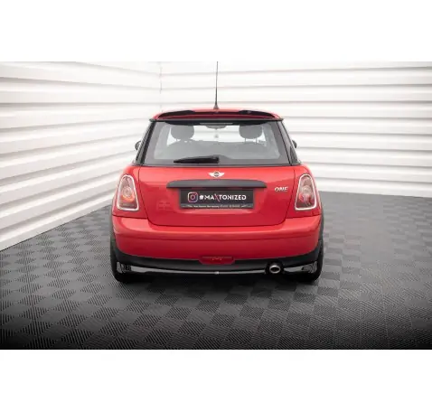 Lames De Pare-Chocs Arrière Latérales Mini One R56